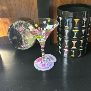 Lolita “Mommy’s Time Out” Martini glass